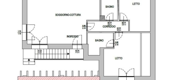 5 غرف نوم فيلا في Correzzola, Italy رقم 358411 33