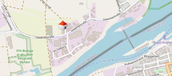 Gebäude in Lörrach, Germany 1200m², Nr. 65285 20