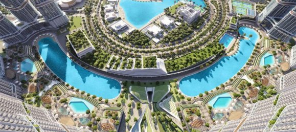 شقة في مدينة محمد بن راشد, UAE 47متر مربع رقم 111060 3