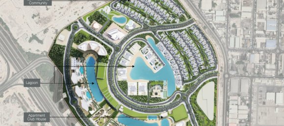 شقة في مدينة محمد بن راشد, UAE 47متر مربع رقم 111060 17