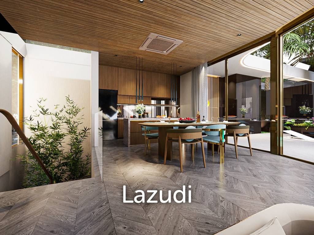 3 bedrooms Villa in Bang Tao, Thailand No. 17275