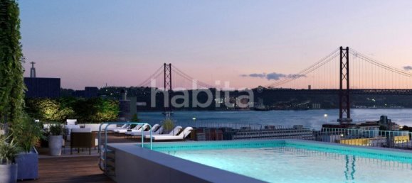 2 bedrooms Apartment in Lisbon, Portugal No. 35921 2