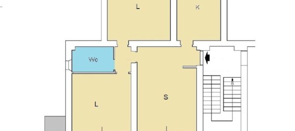 4 rooms Apartment in Catanzaro, Italy No. 148345 15