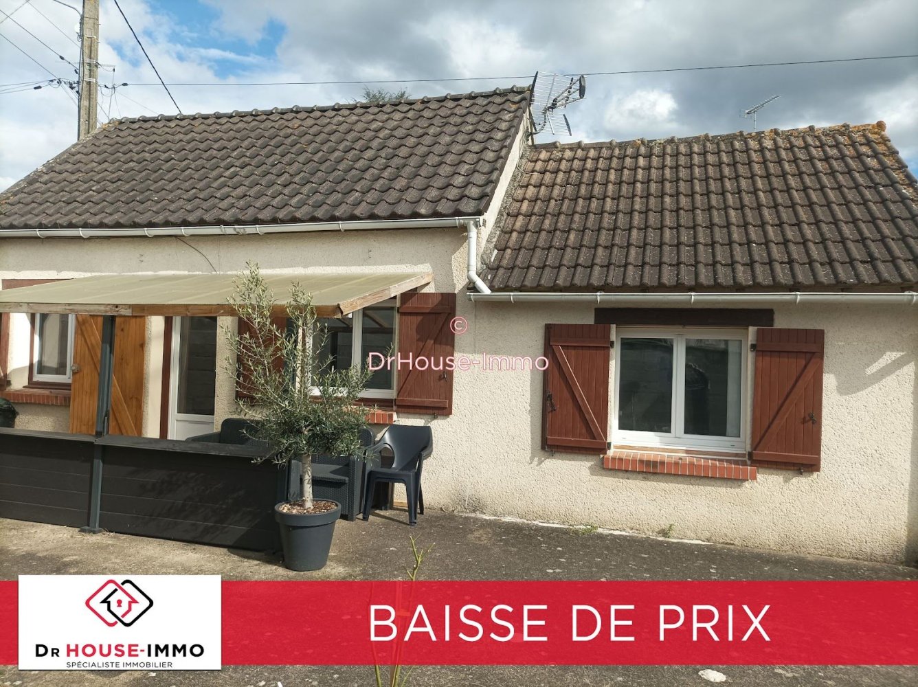 Casa de 1 dormitorio en Chalette-sur-Loing, France No. 55287