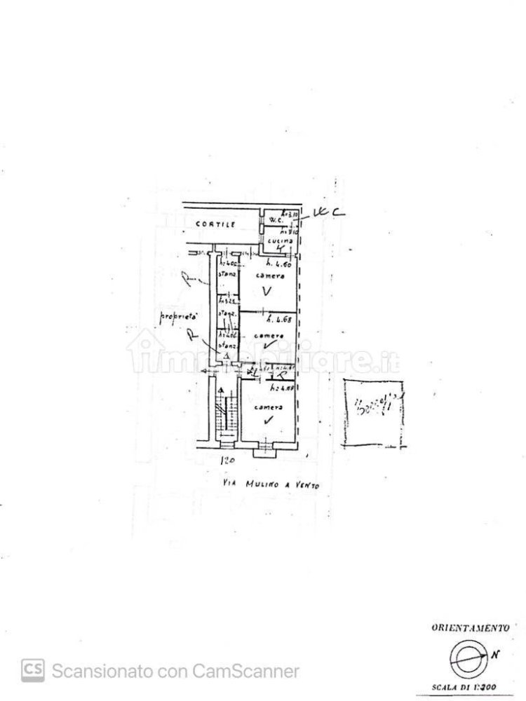 2 bedrooms Apartment in Catania, Italy No. 160647