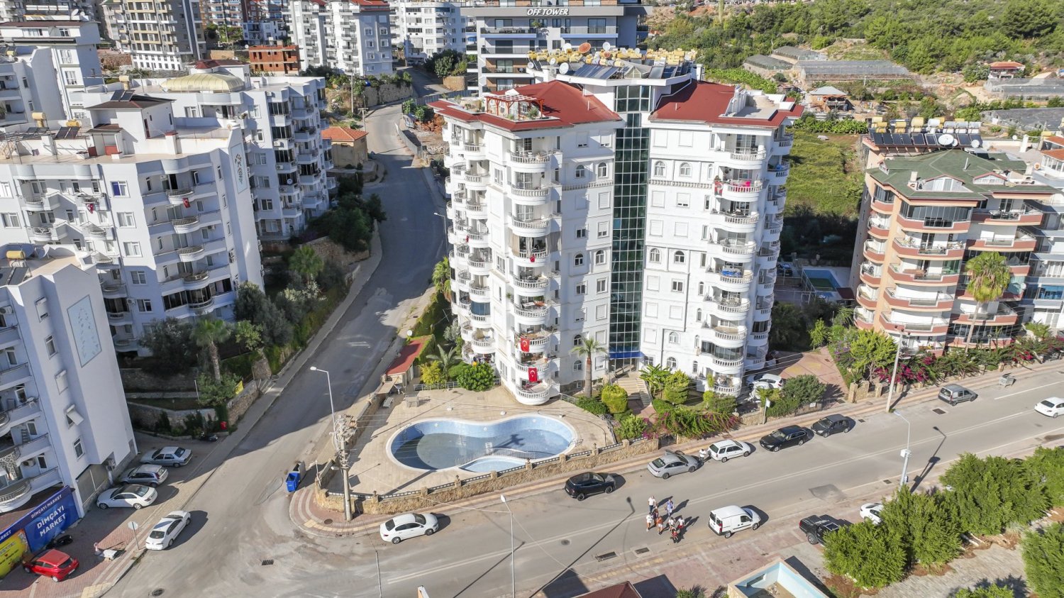 Apartment 4+1 in Tosmur, Turkey No. 18048