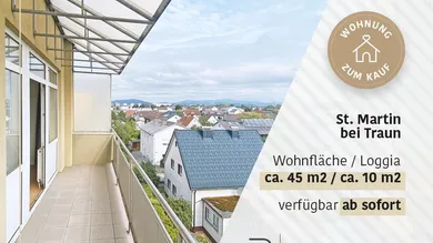 1 Schlafzimmer Wohnung in Traun, Austria, Nr. 107656