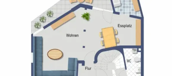 2 Schlafzimmer Stadthaus in Goslar, Germany, Nr. 236819 16