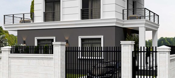 فيلا 4+1 في Kadriye, Turkey رقم 8499 7