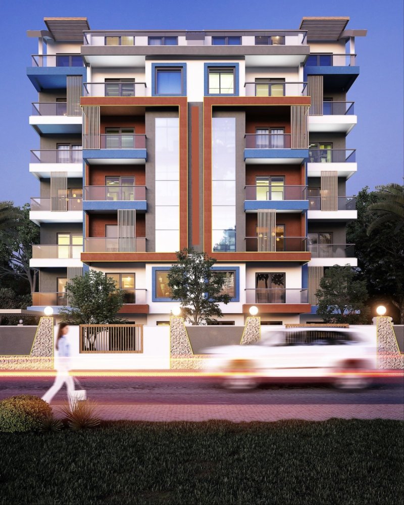 Wohnung 2+1 in Alanya, Turkey, Nr. 25053