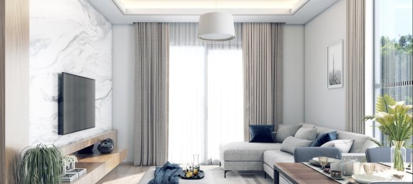 Wohnung 2+1 in Alanya, Turkey, Nr. 25053 2