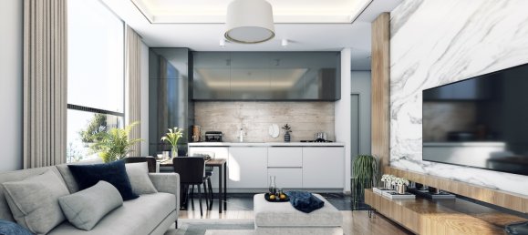 Wohnung 2+1 in Alanya, Turkey, Nr. 25053 15