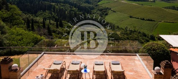 5 غرف نوم فيلا في Peccioli, Italy رقم 77615 4