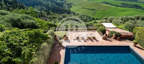 5 غرف نوم فيلا في Peccioli, Italy رقم 77615 2