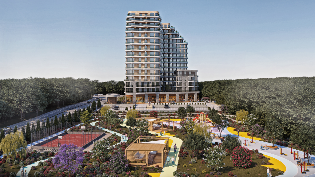 Wohnung 4+1 in Küçükçekmece, Turkey, Nr. 27752