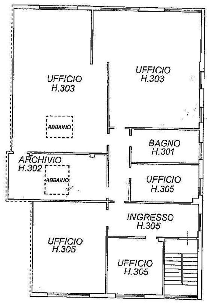 245m² Office in Carpi, Italy No. 81503