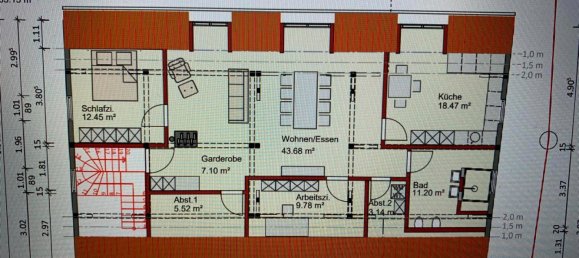 1 Schlafzimmer Bauernhof in Baden-Württemberg, Germany, Nr. 240568 7
