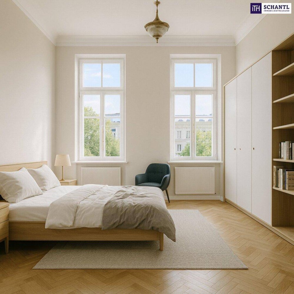 3غرفة شقة في Margareten, Austria رقم 247281