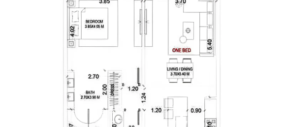 Estúdio em Jumeirah Village Circle, UAE N.º 121420 6