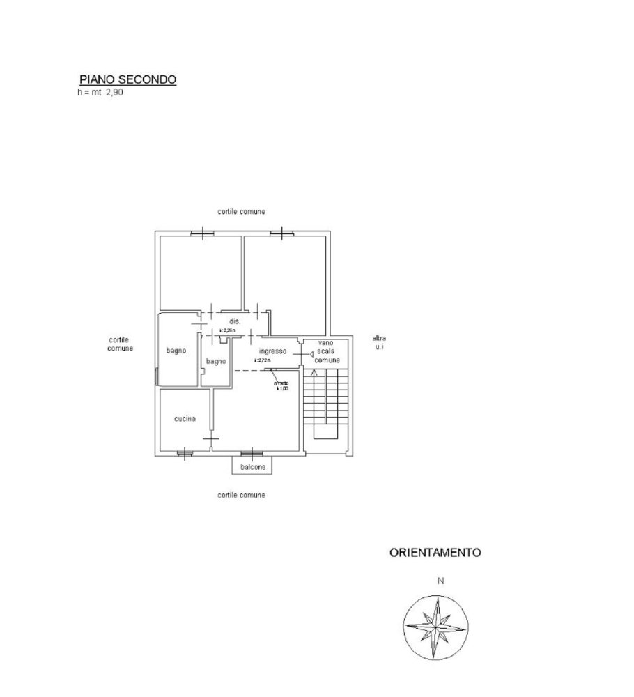 3غرفة شقة في Paullo, Italy رقم 290548