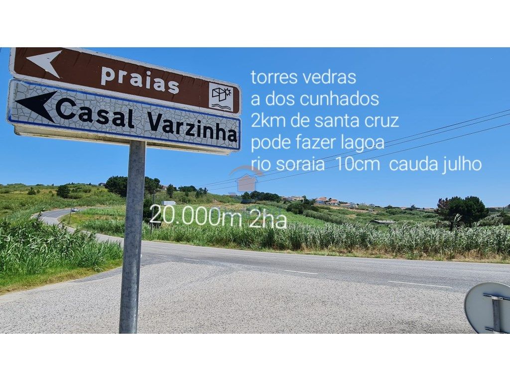  قطعة أرض في Torres Vedras, Portugal 20000متر مربع رقم 191693