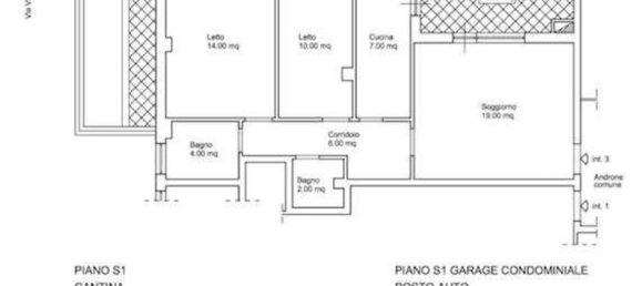 3غرفة شقة في Zagarolo, Italy رقم 9634 8