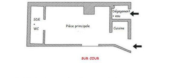 Studio in Paris, France, Nr. 168285 4