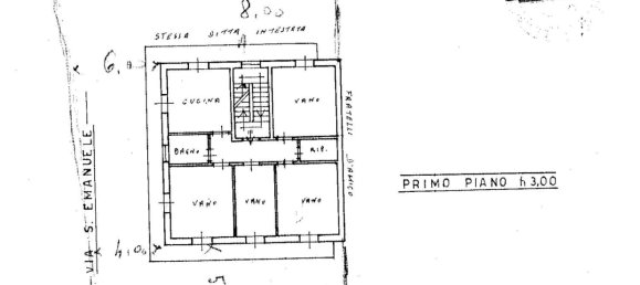 2 rooms Apartment in Randazzo, Italy No. 255613 20