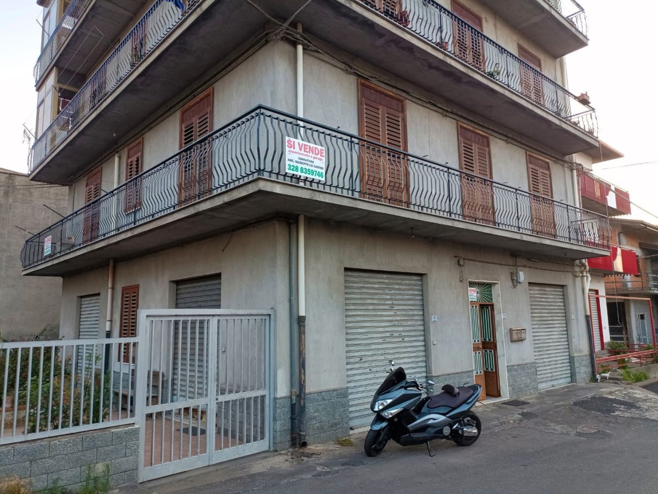 2 rooms Apartment in Randazzo, Italy No. 255613