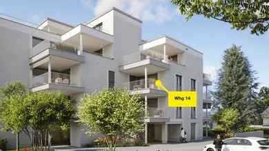 2 rooms Apartment in Bregenz, Austria No. 231525