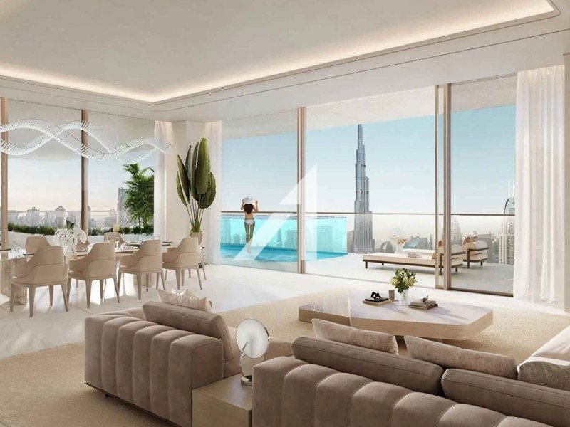 4 Schlafzimmer Penthouse in Dubai, UAE, Nr. 40724