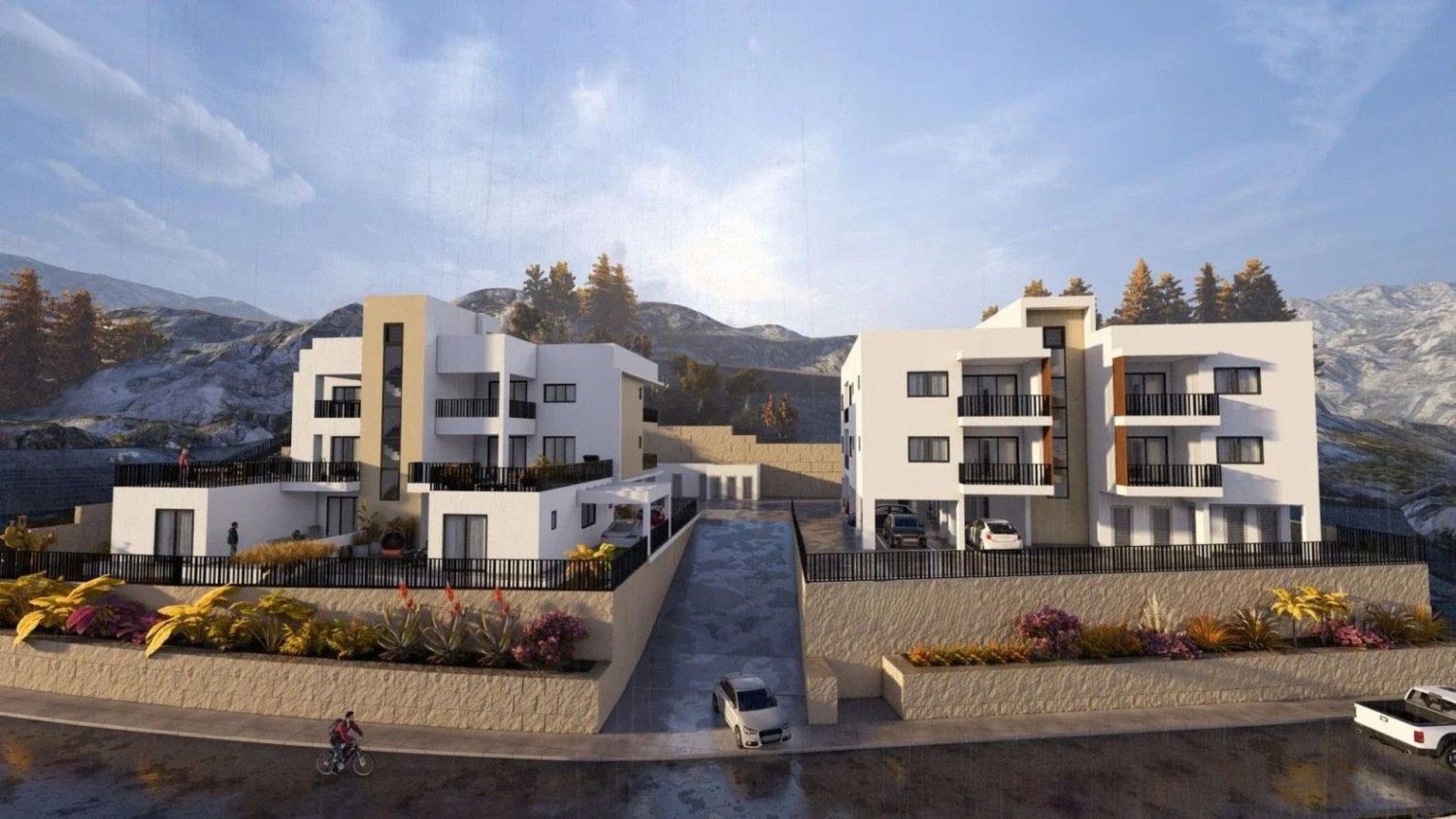 2 غرف نوم شقة في Palodeia, Cyprus رقم 27061