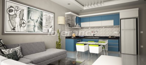 Apartment 1+1 in Mahmutlar, Turkey No. 16201 15