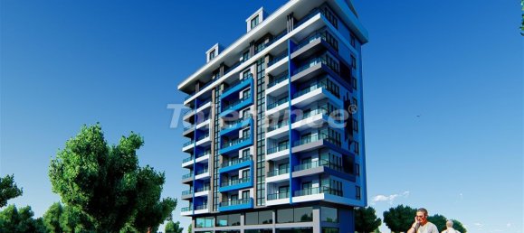 Apartment 1+1 in Mahmutlar, Turkey No. 16201 5