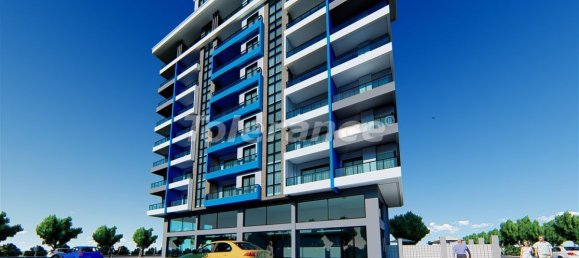 Apartment 1+1 in Mahmutlar, Turkey No. 16201 3