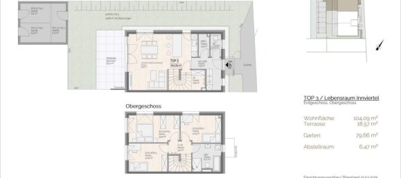 Таунхаус с 4 комнатами в Ленгау, Австрия № 135429 3