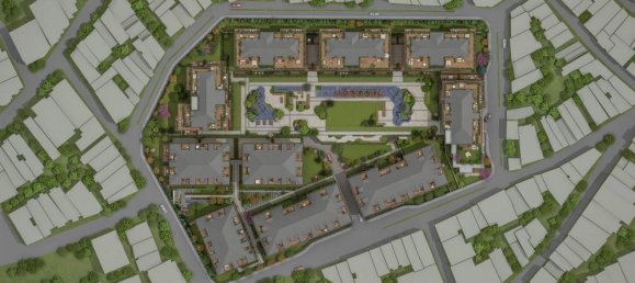 Квартира с 2 комнатами в Бешикташ, Турция № 19229 28