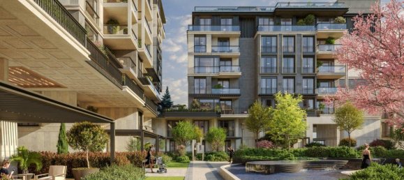 Квартира с 2 комнатами в Бешикташ, Турция № 19229 14