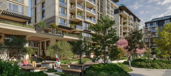 Квартира с 2 комнатами в Бешикташ, Турция № 19229 13