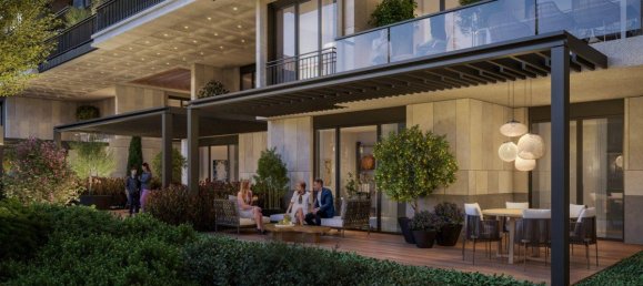 Квартира с 2 комнатами в Бешикташ, Турция № 19229 11