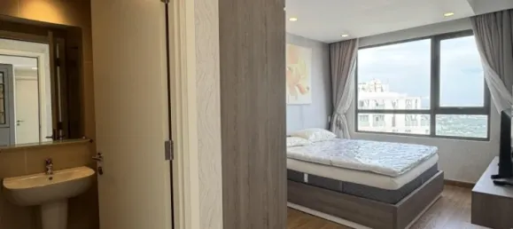 2 chambres appartement à louer à Thu Duc, Ho Chi Minh, Vietnam № 74603 13
