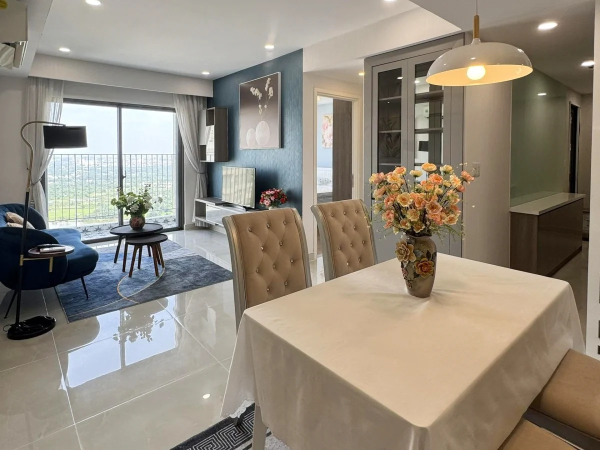 2 chambres appartement à louer à Thu Duc, Ho Chi Minh, Vietnam № 74603
