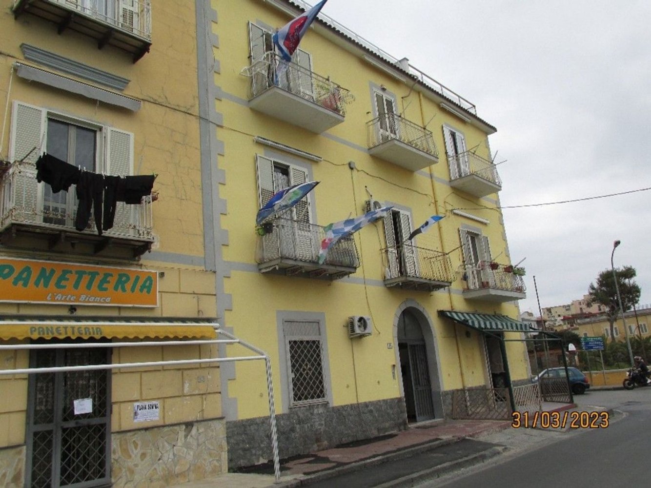 3 rooms Apartment in Bacoli, Italy No. 10959