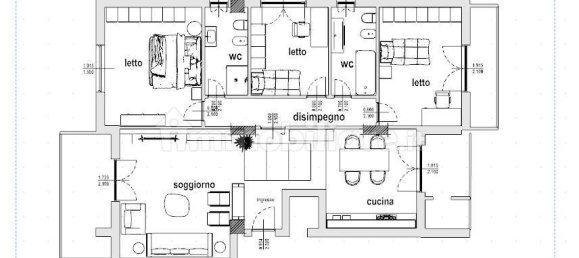 3 bedrooms Apartment in Benevento, Italy No. 293997 3