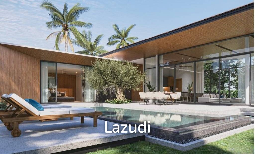 3 bedrooms Villa in Bang Tao, Thailand No. 16653