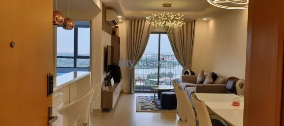 3 chambres appartement à louer à Thu Duc, Ho Chi Minh, Vietnam № 9262 3