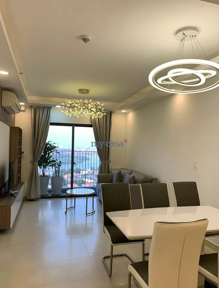 3 chambres appartement à louer à Thu Duc, Ho Chi Minh, Vietnam № 9262