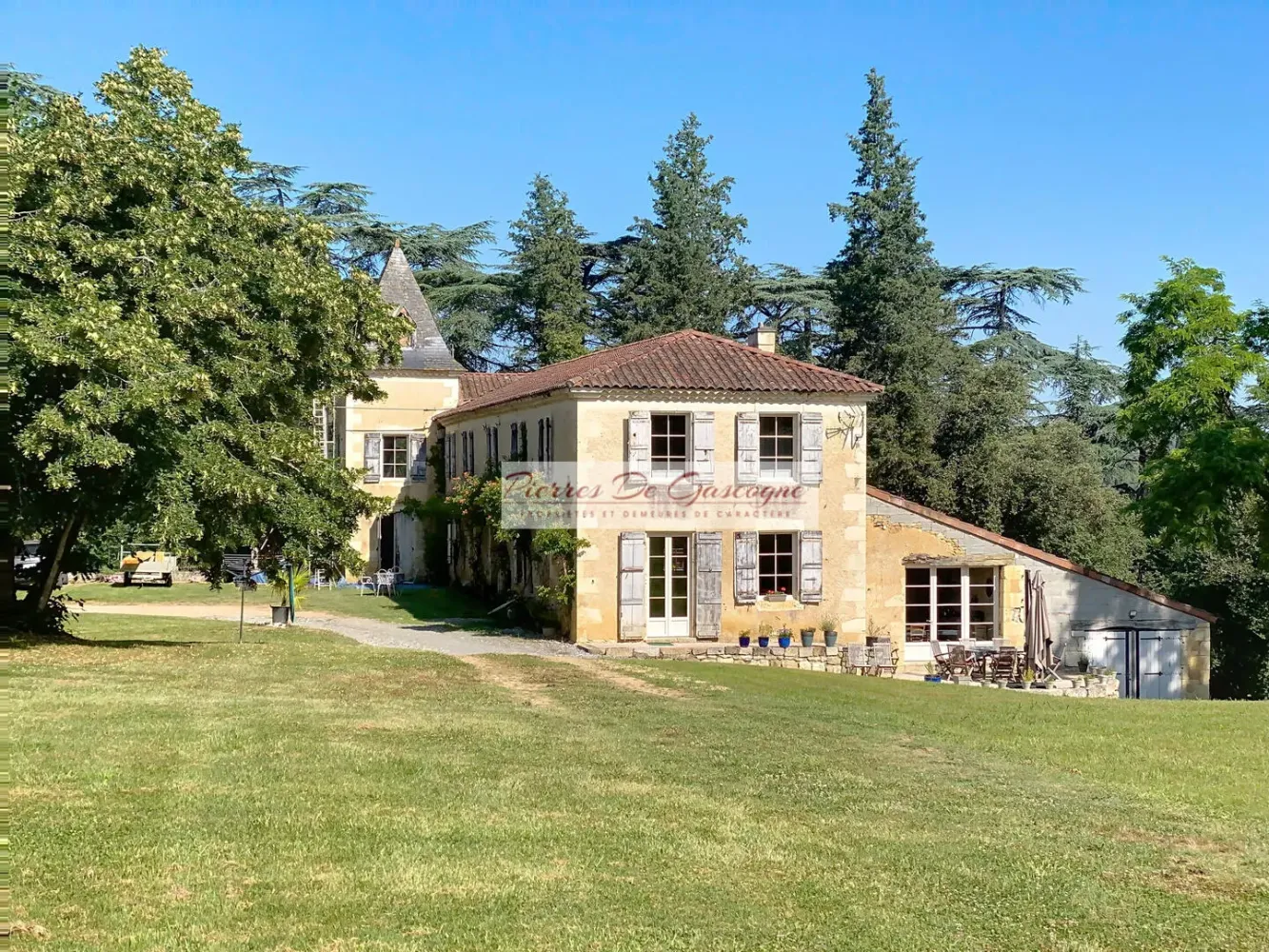 4 Schlafzimmer Haus in Vic-Fezensac, France, Nr. 351934