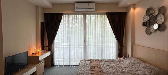 Квартира с 2 комнатами в Паттайя, Чонбури, Восточный Таиланд, Таиланд № 74871 3