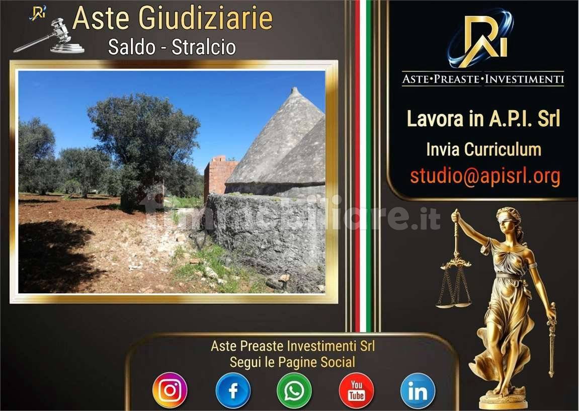 Дом с 1 спальней в Франкавилла Фонтана, Италия № 271601